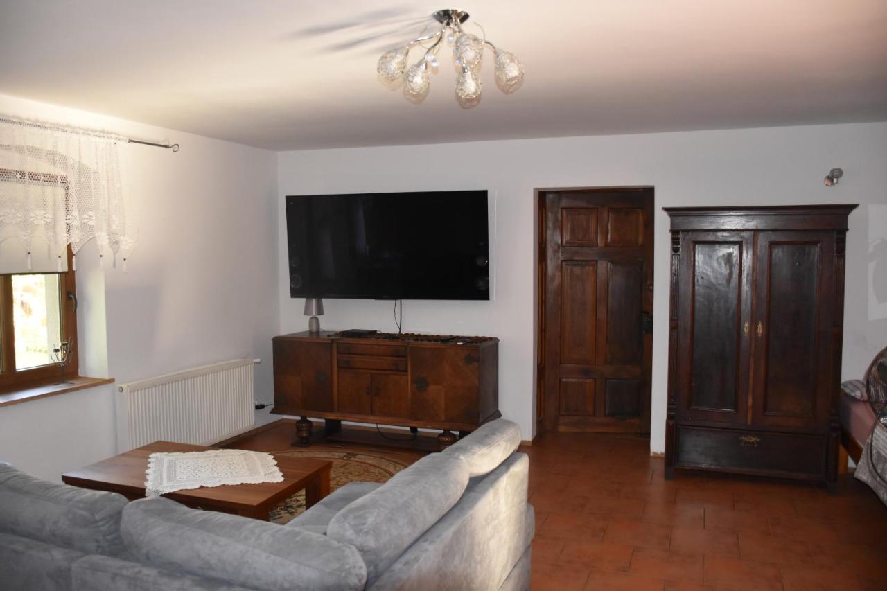 Villa Gosciniec Pod Debem Trzciel Exterior foto